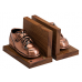Bronze - Baby Shoes - Bookends  - Product Code #150